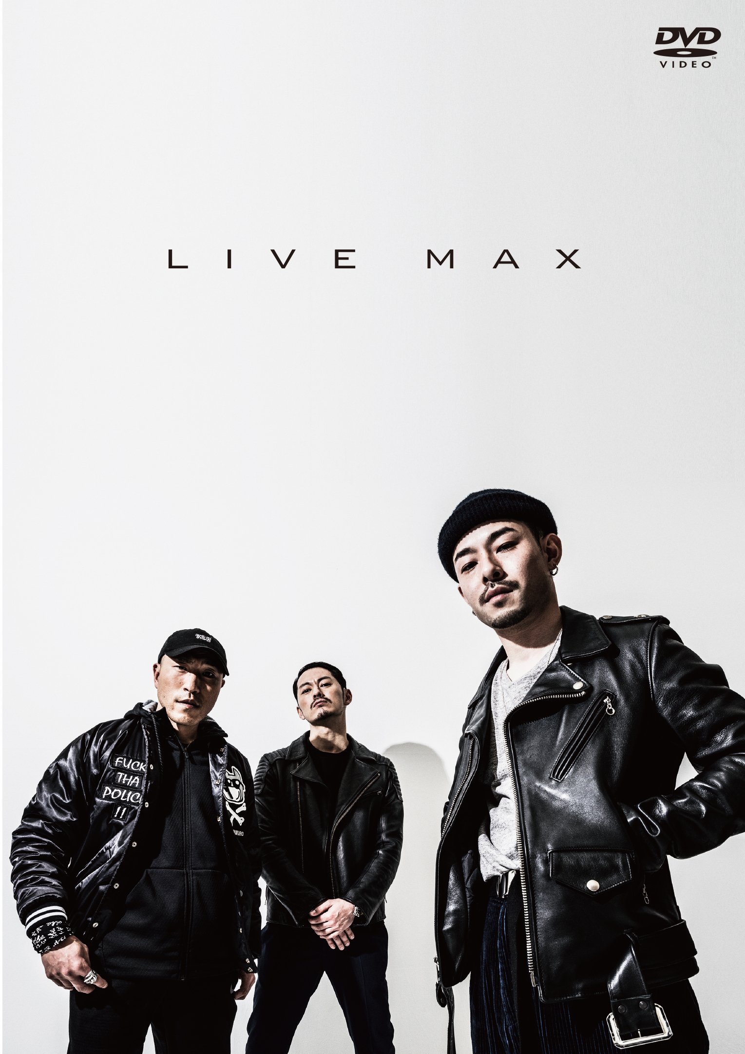 LIVE MAX＜Normal version＞ Hannya / ZORN / SHINGO Nishinari [DVD